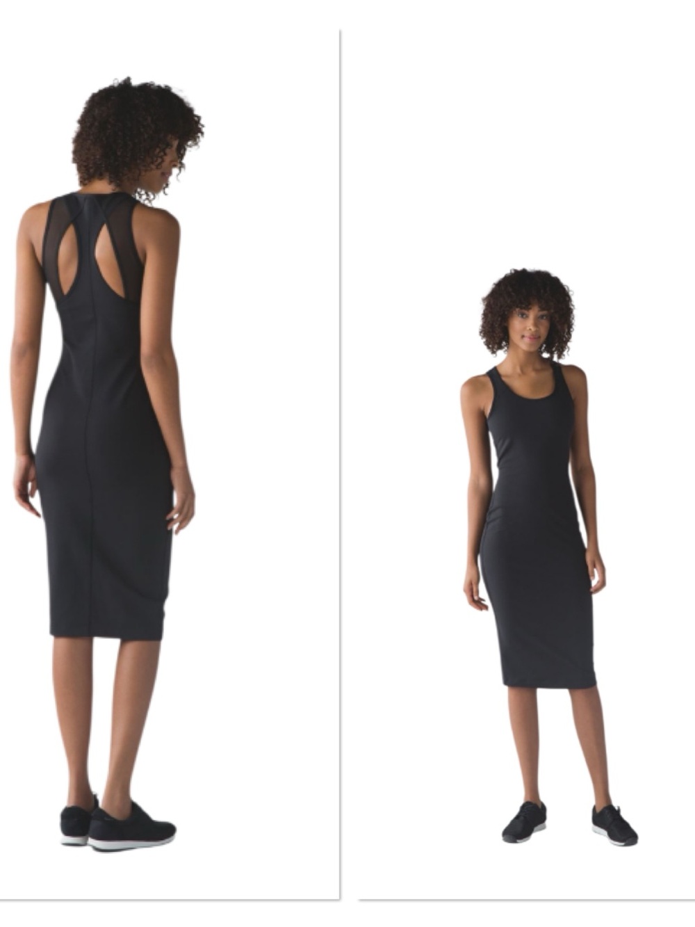 Lululemon Globetrotter Black Dress